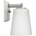 Progress Lighting Vertex Collection Two-Light Bath And Vanity Fixture Brushed Nickel (P300462-009)