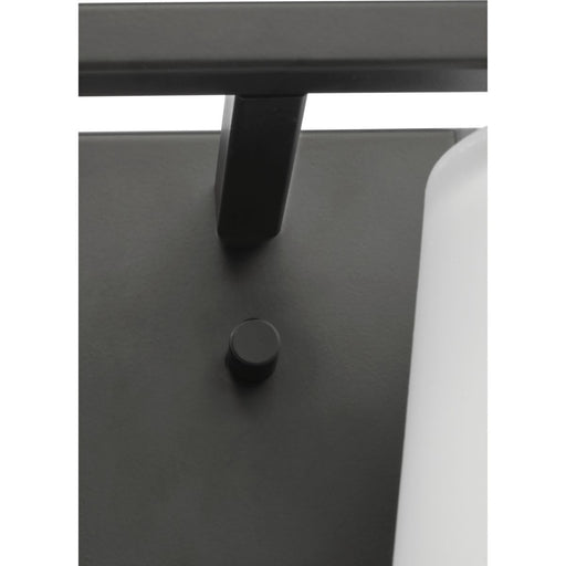 Progress Lighting Vertex Collection Two-Light Bath And Vanity Fixture Matte Black (P300462-31M)