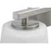 Progress Lighting Vertex Collection Three-Light Bath And Vanity Fixture Brushed Nickel (P300463-009)