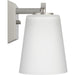 Progress Lighting Vertex Collection Three-Light Bath And Vanity Fixture Brushed Nickel (P300463-009)