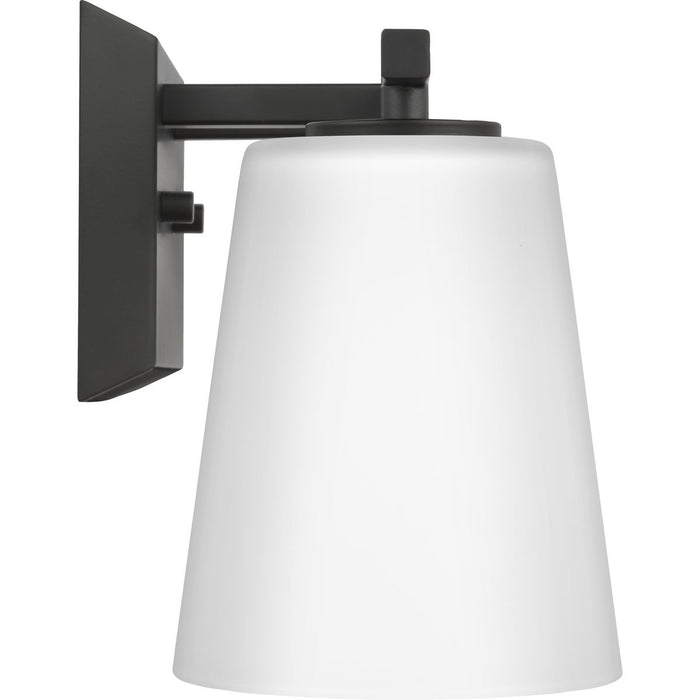 Progress Lighting Vertex Collection Three-Light Bath And Vanity Fixture Matte Black (P300463-31M)