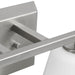 Progress Lighting Vertex Collection Four-Light Bath And Vanity Fixture Brushed Nickel (P300464-009)