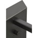 Progress Lighting Vertex Collection Four-Light Bath And Vanity Fixture Matte Black (P300464-31M)