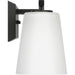 Progress Lighting Vertex Collection Four-Light Bath And Vanity Fixture Matte Black (P300464-31M)