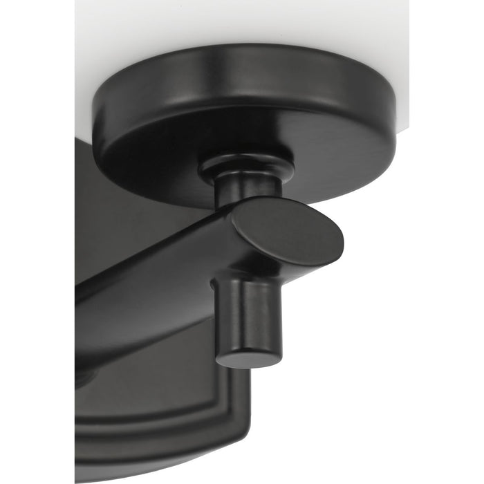 Progress Lighting Adley Collection One-Light Bath And Vanity Fixture Matte Black (P300465-31M)