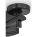 Progress Lighting Adley Collection One-Light Bath And Vanity Fixture Matte Black (P300465-31M)