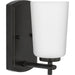 Progress Lighting Adley Collection One-Light Bath And Vanity Fixture Matte Black (P300465-31M)