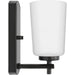 Progress Lighting Adley Collection One-Light Bath And Vanity Fixture Matte Black (P300465-31M)