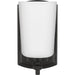 Progress Lighting Adley Collection One-Light Bath And Vanity Fixture Matte Black (P300465-31M)