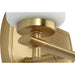 Progress Lighting Adley Collection Two-Light Bath And Vanity Fixture Satin Brass (P300466-012)