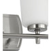 Progress Lighting Adley Collection Four-Light Bath And Vanity Fixture Brushed Nickel (P300468-009)