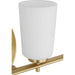 Progress Lighting Adley Collection Four-Light Bath And Vanity Fixture Satin Brass (P300468-012)