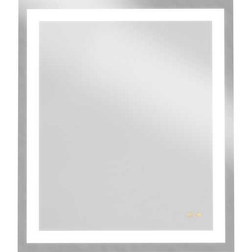 Progress Lighting Captarent LED Collection 36 Inch X 42 Inch LED Mirror White (P300470-030-CS)