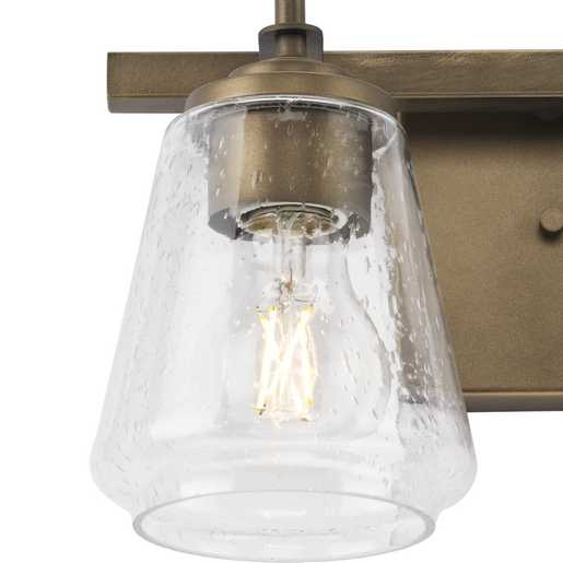 Progress Lighting Martenne Collection Two-Light Bath And Vanity Fixture Aged Bronze (P300473-196)