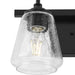 Progress Lighting Martenne Collection Two-Light Bath And Vanity Fixture Matte Black (P300473-31M)