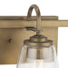 Progress Lighting Martenne Collection Three-Light Bath And Vanity Fixture Aged Bronze (P300474-196)