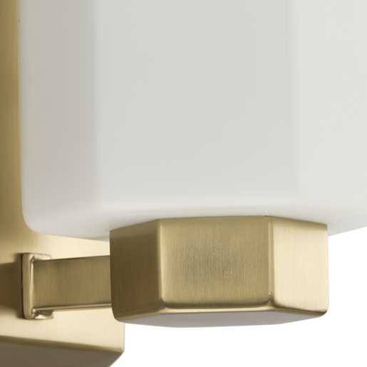 Progress Lighting Estrada Collection One-Light Bath And Vanity Fixture Brushed Gold (P300476-191)