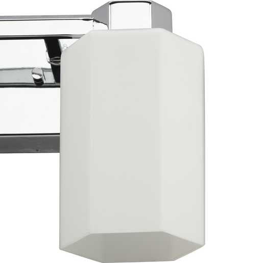 Progress Lighting Estrada Collection Two-Light Bath And Vanity Fixture Polished Chrome (P300477-015)