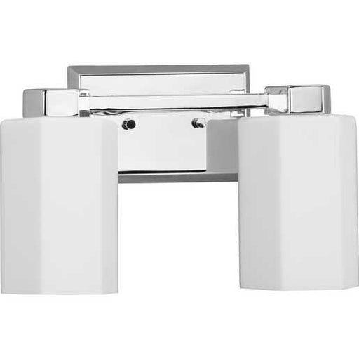 Progress Lighting Estrada Collection Two-Light Bath And Vanity Fixture Polished Chrome (P300477-015)