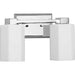 Progress Lighting Estrada Collection Two-Light Bath And Vanity Fixture Polished Chrome (P300477-015)