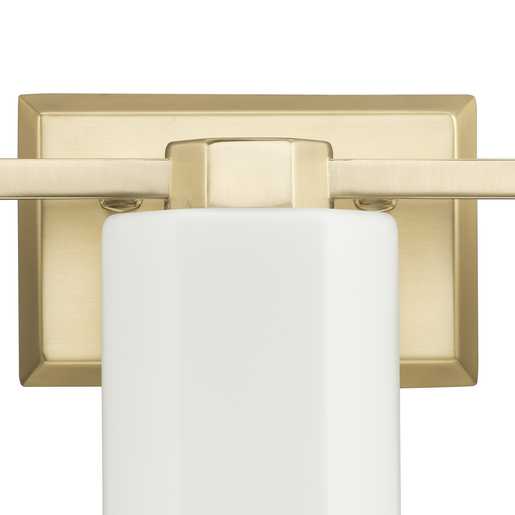 Progress Lighting Estrada Collection Three-Light Bath And Vanity Fixture Brushed Gold (P300478-191)