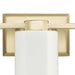 Progress Lighting Estrada Collection Three-Light Bath And Vanity Fixture Brushed Gold (P300478-191)