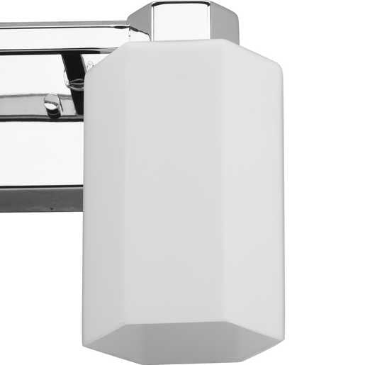 Progress Lighting Estrada Collection Four-Light Bath And Vanity Fixture Polished Chrome (P300479-015)