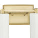 Progress Lighting Estrada Collection Four-Light Bath And Vanity Fixture Brushed Gold (P300479-191)