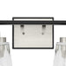 Progress Lighting Cassell Collection Two-Light Bath And Vanity Fixture Brushed Nickel (P300481-009)