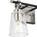 Progress Lighting Cassell Collection Two-Light Bath And Vanity Fixture Brushed Nickel (P300481-009)