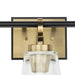 Progress Lighting Cassell Collection Three-Light Bath And Vanity Fixture Vintage Brass (P300482-163)