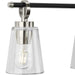 Progress Lighting Cassell Collection Four-Light Bath And Vanity Fixture Brushed Nickel (P300483-009)