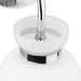 Progress Lighting Lexie Collection One-Light Bath And Vanity Fixture Polished Chrome (P300484-015)