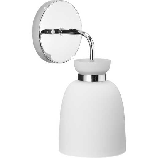 Progress Lighting Lexie Collection One-Light Bath And Vanity Fixture Polished Chrome (P300484-015)