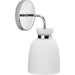 Progress Lighting Lexie Collection One-Light Bath And Vanity Fixture Polished Chrome (P300484-015)