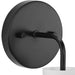 Progress Lighting Lexie Collection One-Light Bath And Vanity Fixture Matte Black (P300484-31M)