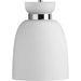 Progress Lighting Lexie Collection Two-Light Bath And Vanity Fixture Polished Chrome (P300485-015)