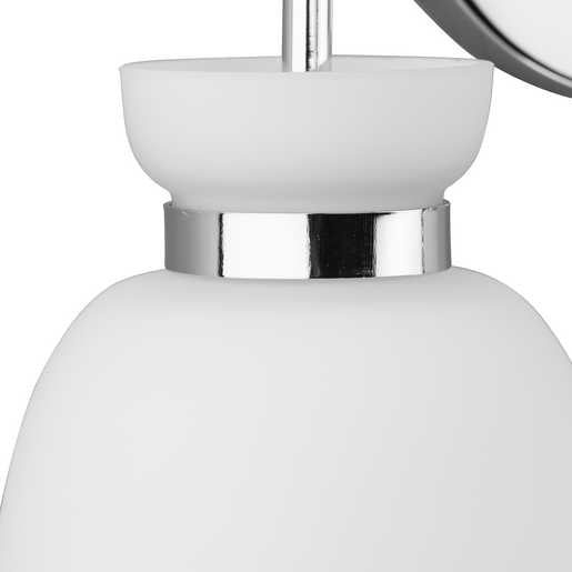 Progress Lighting Lexie Collection Two-Light Bath And Vanity Fixture Polished Chrome (P300485-015)