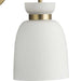 Progress Lighting Lexie Collection Two-Light Bath And Vanity Fixture Brushed Gold (P300485-191)