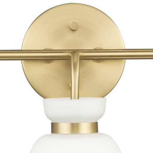 Progress Lighting Lexie Collection Three-Light Bath And Vanity Fixture Brushed Gold (P300486-191)