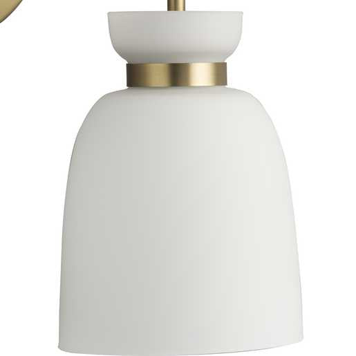 Progress Lighting Lexie Collection Four-Light Bath And Vanity Fixture Brushed Gold (P300487-191)