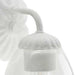 Progress Lighting Quillan Collection One-Light Bath And Vanity Fixture White Plaster (P300488-197)