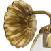 Progress Lighting Quillan Collection One-Light Bath And Vanity Fixture Gold Ombre (P300488-204)