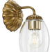 Progress Lighting Quillan Collection One-Light Bath And Vanity Fixture Gold Ombre (P300488-204)