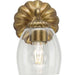 Progress Lighting Quillan Collection One-Light Bath And Vanity Fixture Gold Ombre (P300488-204)