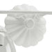 Progress Lighting Quillan Collection Four-Light Bath And Vanity Fixture White Plaster (P300491-197)