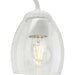 Progress Lighting Quillan Collection Four-Light Bath And Vanity Fixture White Plaster (P300491-197)