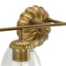 Progress Lighting Quillan Collection Four-Light Bath And Vanity Fixture Gold Ombre (P300491-204)