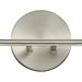 Progress Lighting 94300540009 Celino Collection 2-Light Bath And Vanity Fixture Brushed Nickel With Clear Glass Shades (P300540-009)