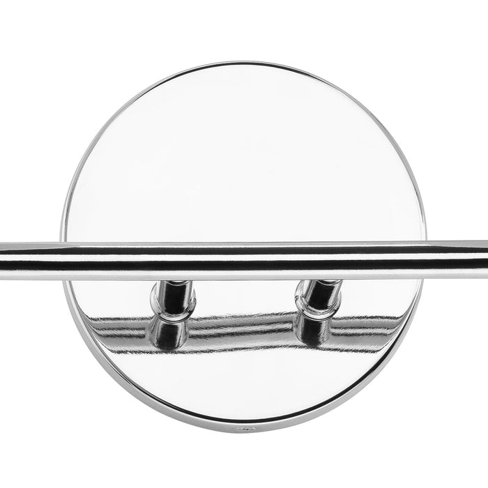 Progress Lighting 94300540015 Celino Collection 2-Light Bath And Vanity Fixture Polished Chrome With Clear Glass Shades (P300540-015)